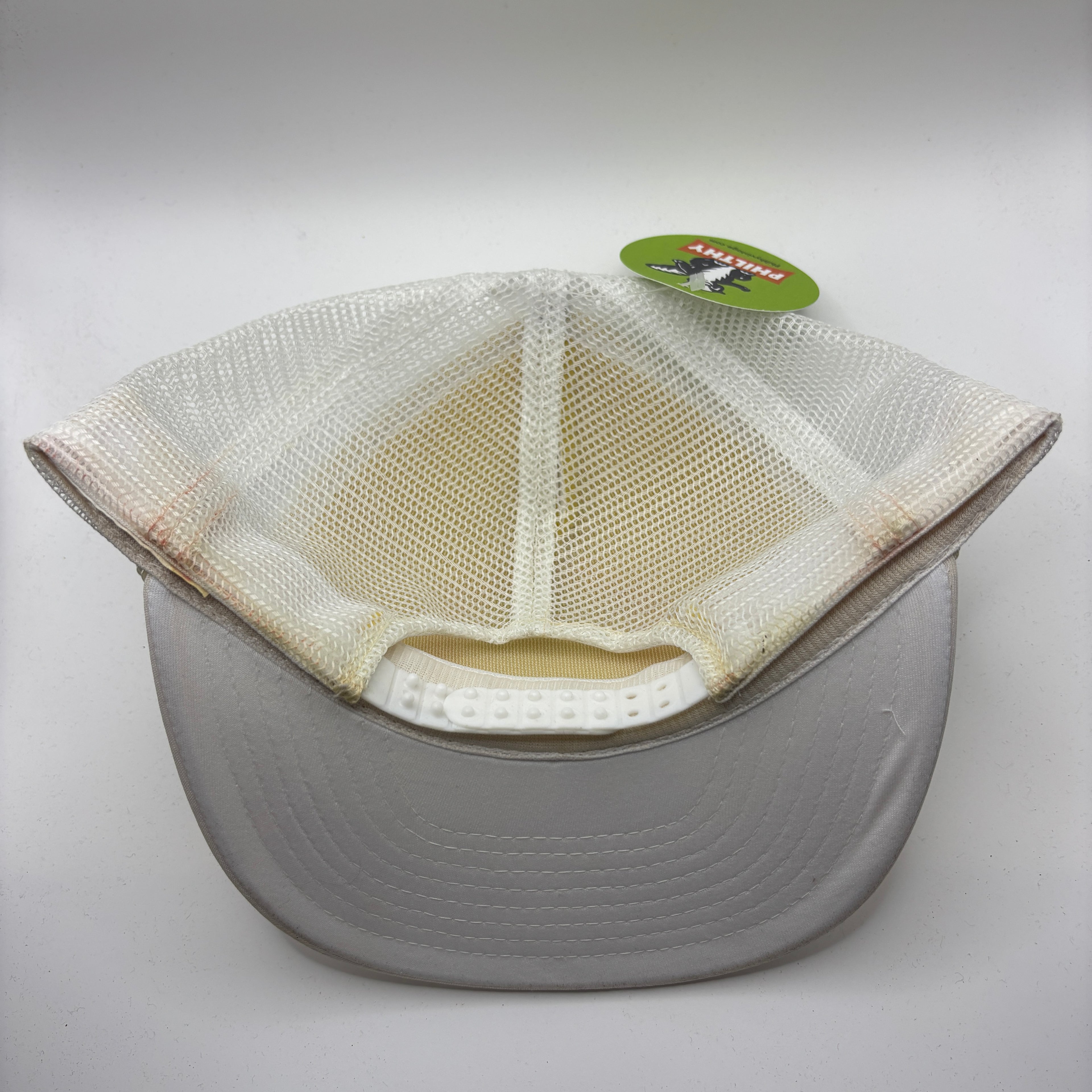 Vintage United Shows of America Midway Carnival Scrambled EggsMesh Trucker Snapback Hat