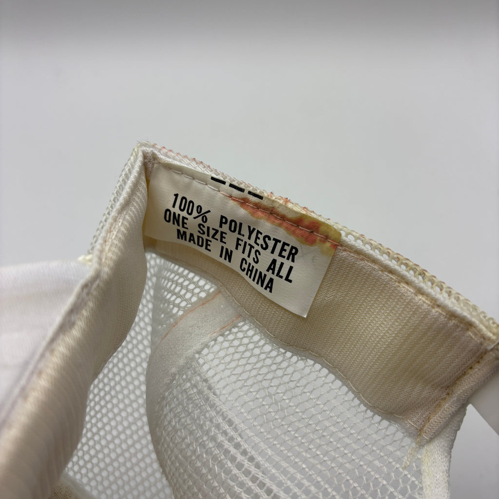 Vintage United Shows of America Midway Carnival Scrambled EggsMesh Trucker Snapback Hat