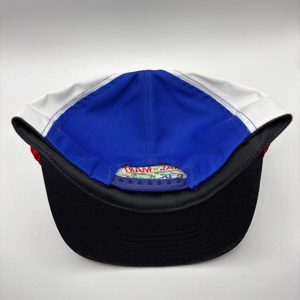 Vintage Wal-Mart Transportation Mt Pleasant Blue White Rope Snapback Hat