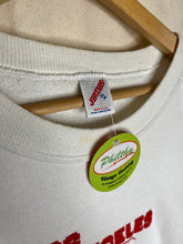 Load image into Gallery viewer, Vintage Los Angeles Dodgers LA MLB Cross Stitched White Crewneck Sweatshirt: XL
