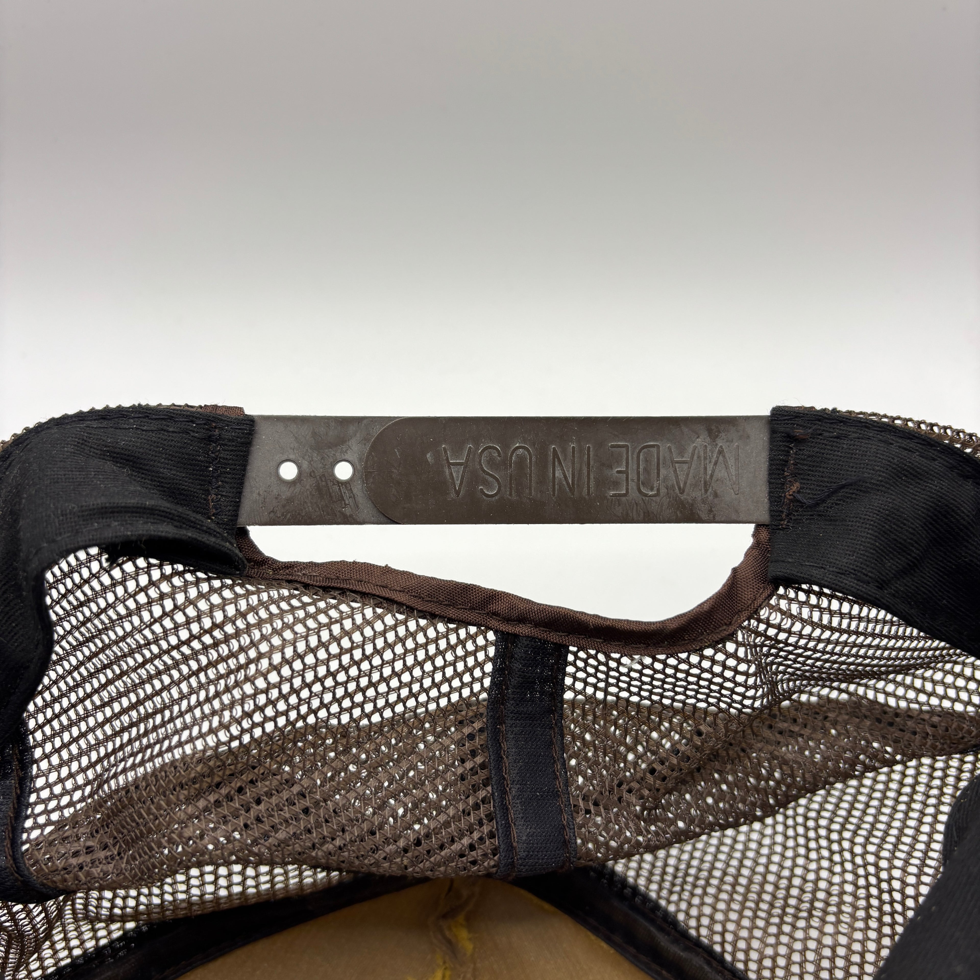 Vintage Red Man Chewing Tobacco Golden Blend Corduroy Mesh Trucker Snapback Hat