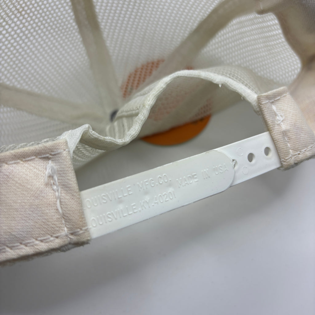 Vintage Cat Power Diesel All Mesh Denim Patch Snapback Hat