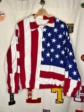 Load image into Gallery viewer, Vintage USA American Limited Edition The Flag Zip-Up Jacket: M/Large
