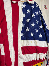 Load image into Gallery viewer, Vintage USA American Limited Edition The Flag Zip-Up Jacket: M/Large
