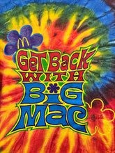 Load image into Gallery viewer, Vintage McDonalds Big Mac &quot;Get Back with Big Mac&quot; Snack T-Shirt: M
