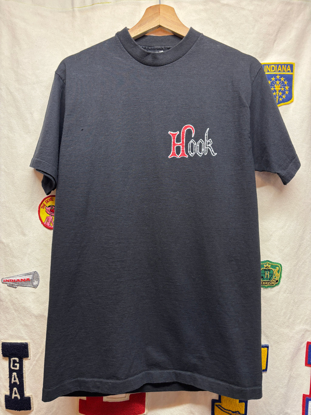 Vtg Hook Movie Promo T-Shirt: L