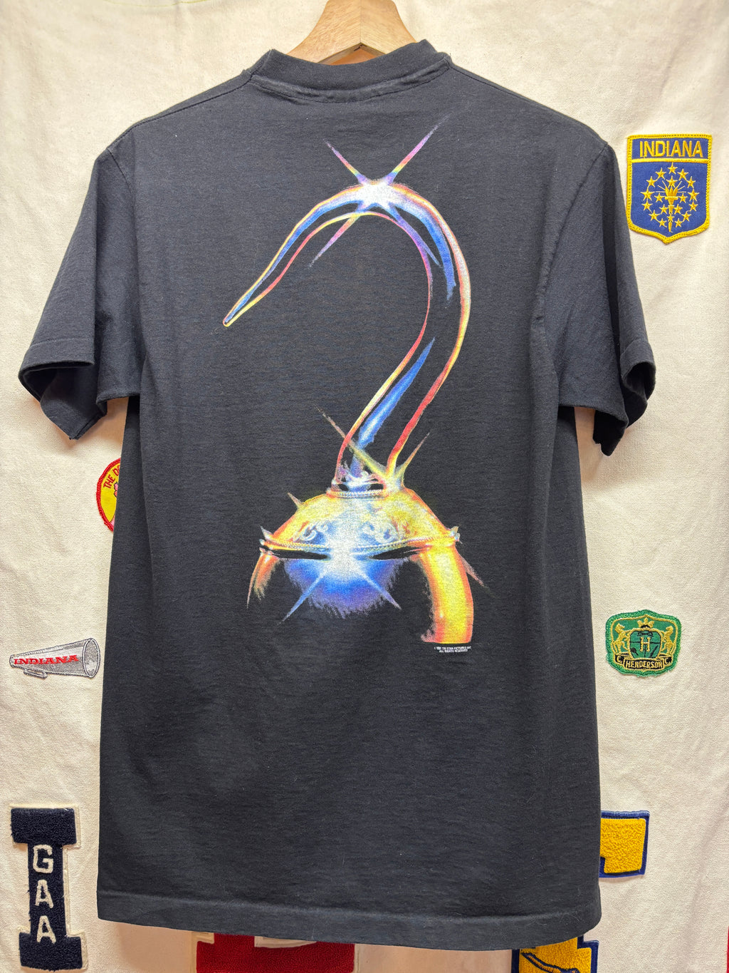 Vtg Hook Movie Promo T-Shirt: L