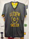 Vtg DePauw University 80's Soccer Mesh Practice Jersey: Large