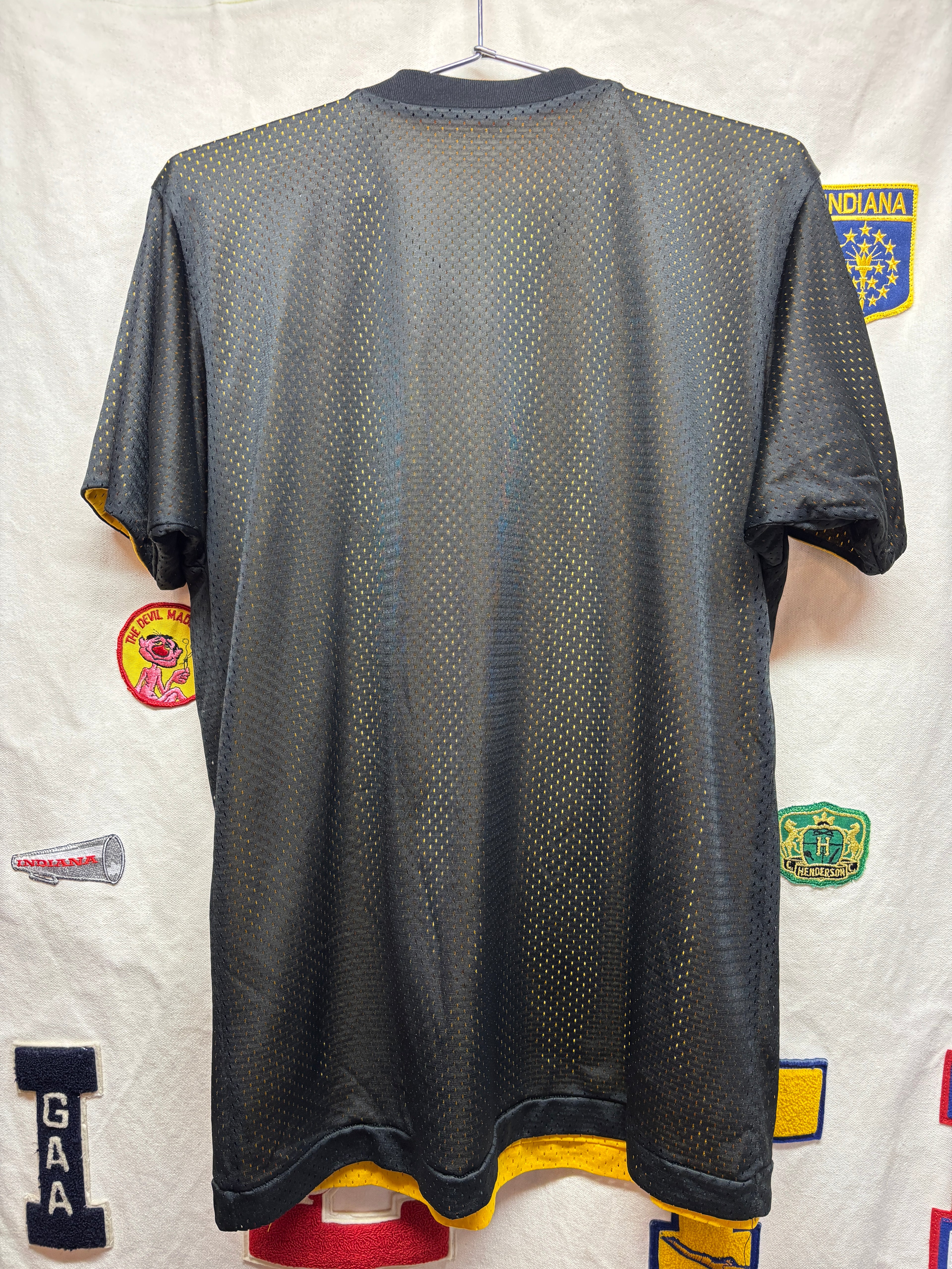 Vtg DePauw University 80's Soccer Mesh Practice Jersey: Large