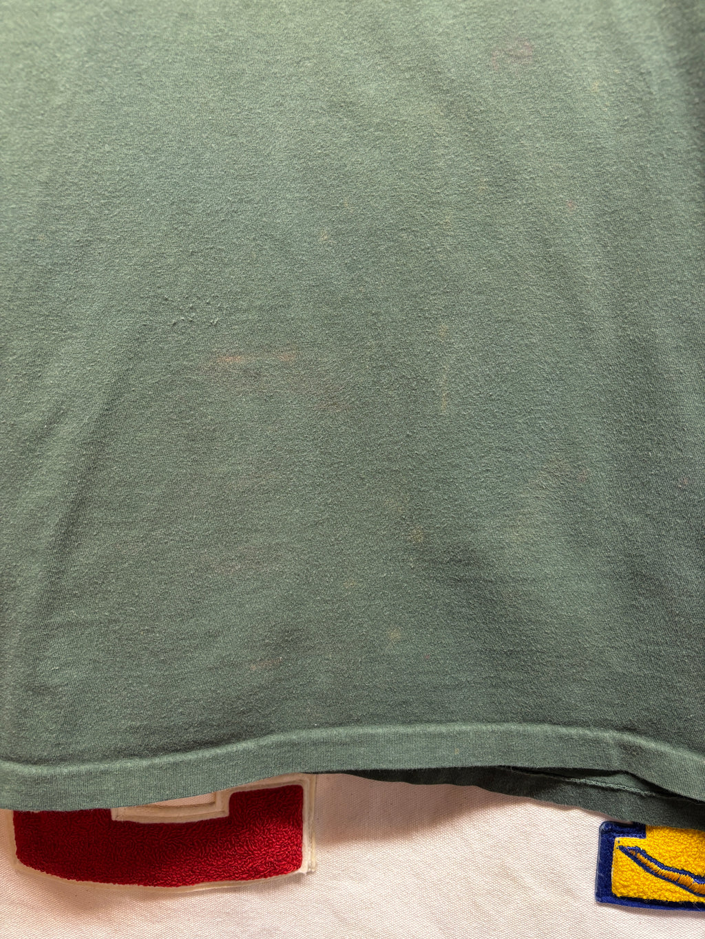 Vtg Polo Ralph Lauren Phys Ed 67 Green T-Shirt: XL