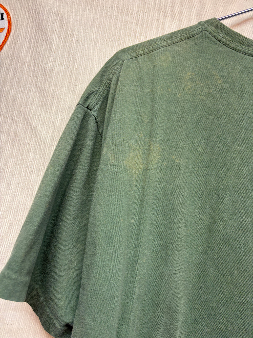 Vtg Polo Ralph Lauren Phys Ed 67 Green T-Shirt: XL