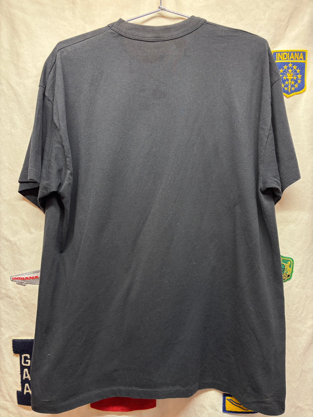 Vtg JRS Enterprises "I Don't Start Trouble..." Gun T-Shirt: XXL