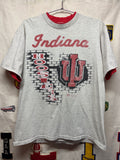 Vtg Indiana Hoosiers Brick Wall T-Shirt: L