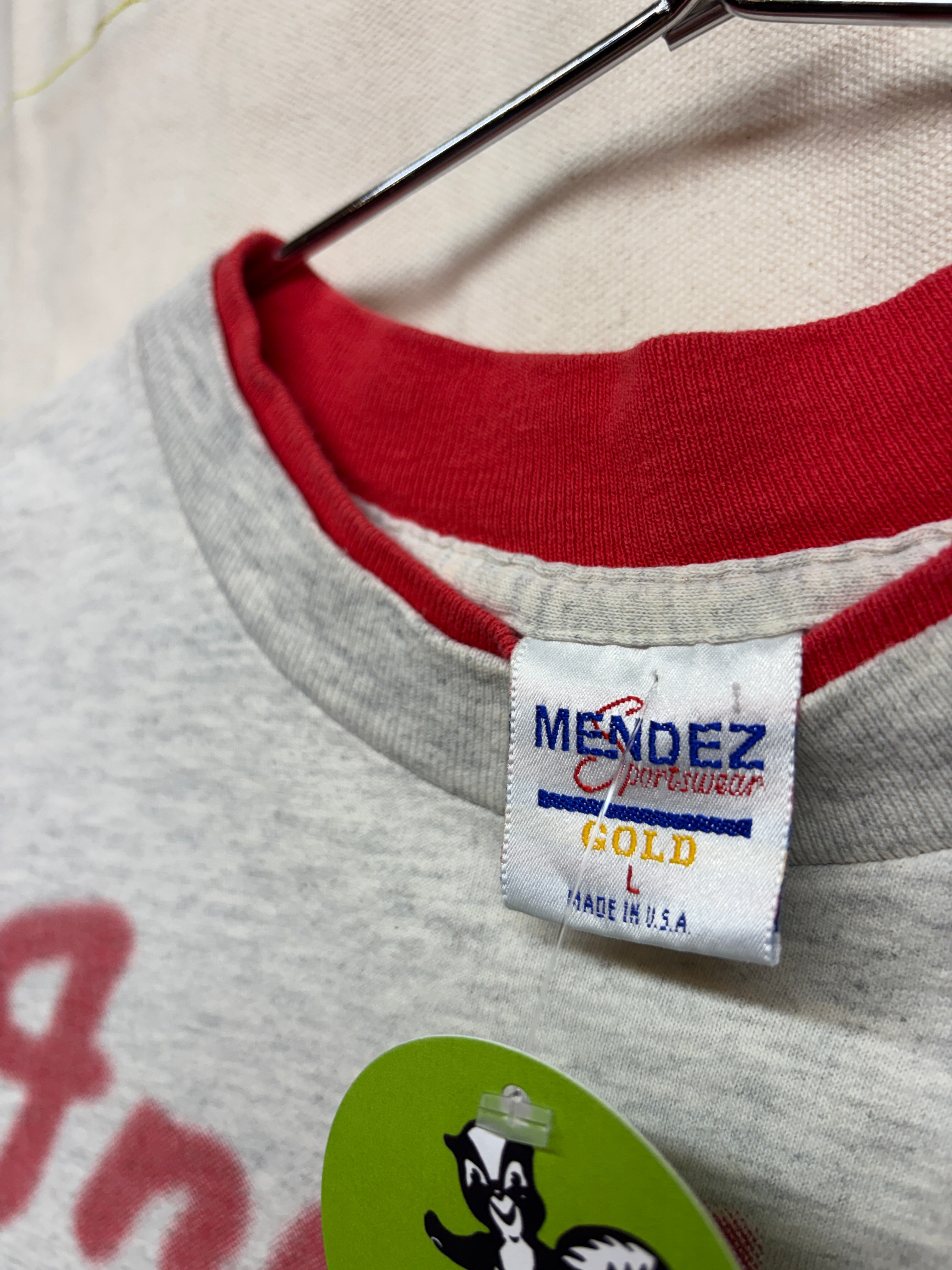 Vtg Indiana Hoosiers Brick Wall T-Shirt: L