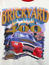 Load image into Gallery viewer, Vintage Brickyard 400 NASCAR IMS Racing T-Shirt: L
