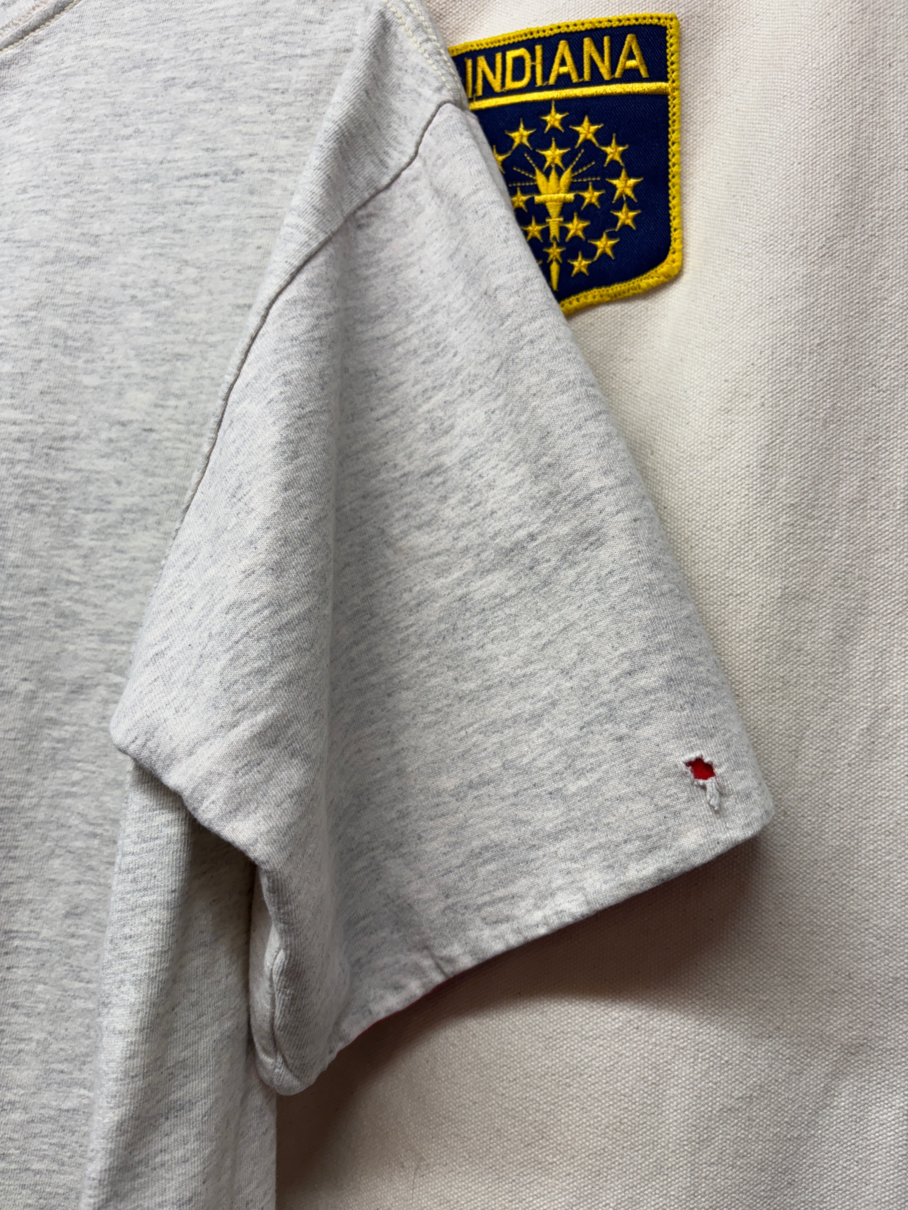 Vtg Indiana Hoosiers Brick Wall T-Shirt: L