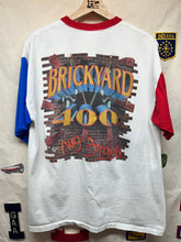 Load image into Gallery viewer, Vintage Brickyard 400 NASCAR IMS Racing T-Shirt: L
