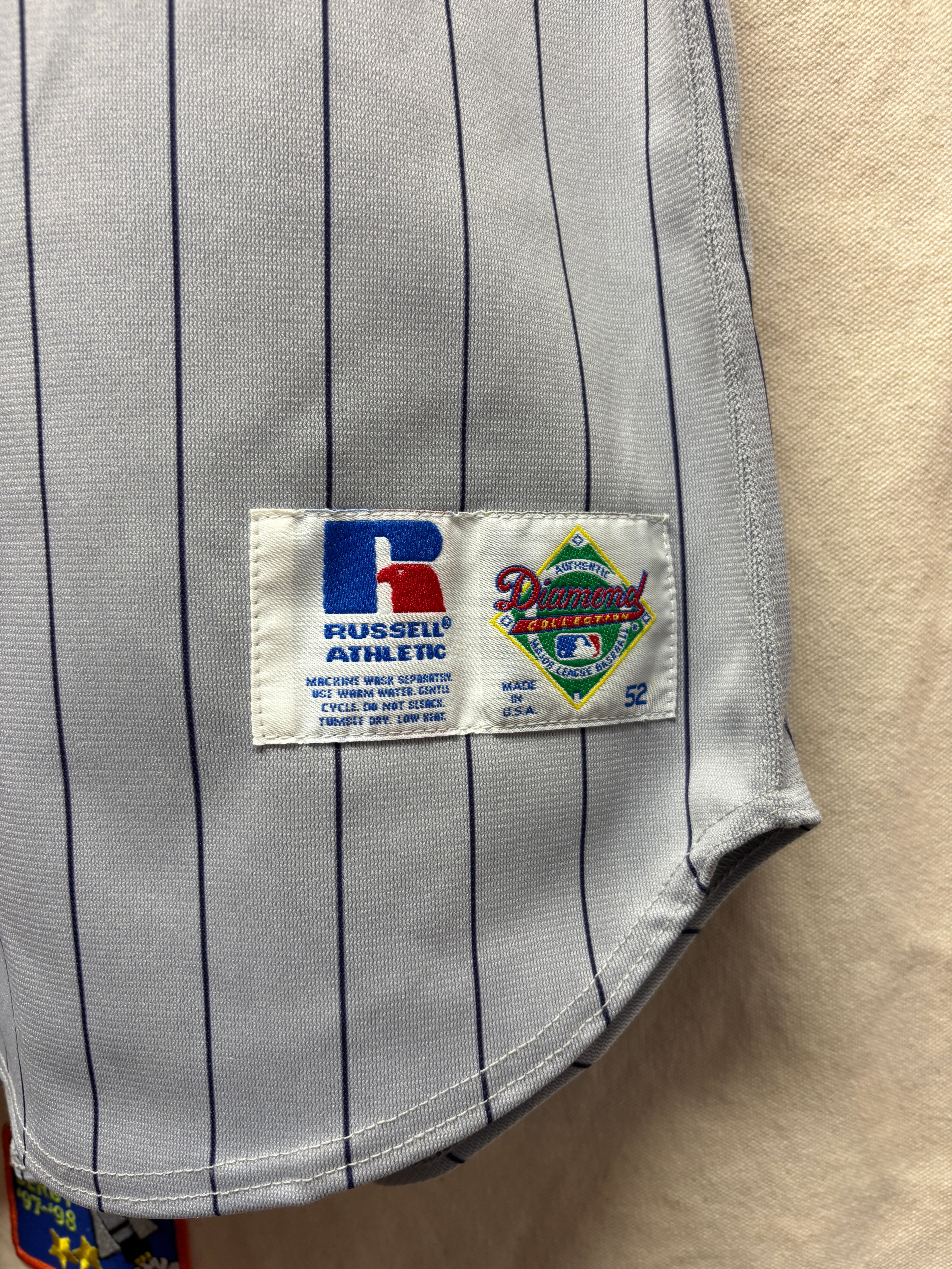 Vtg Minnesota Twins Russell Athletic Baseball Jersey: Size 52