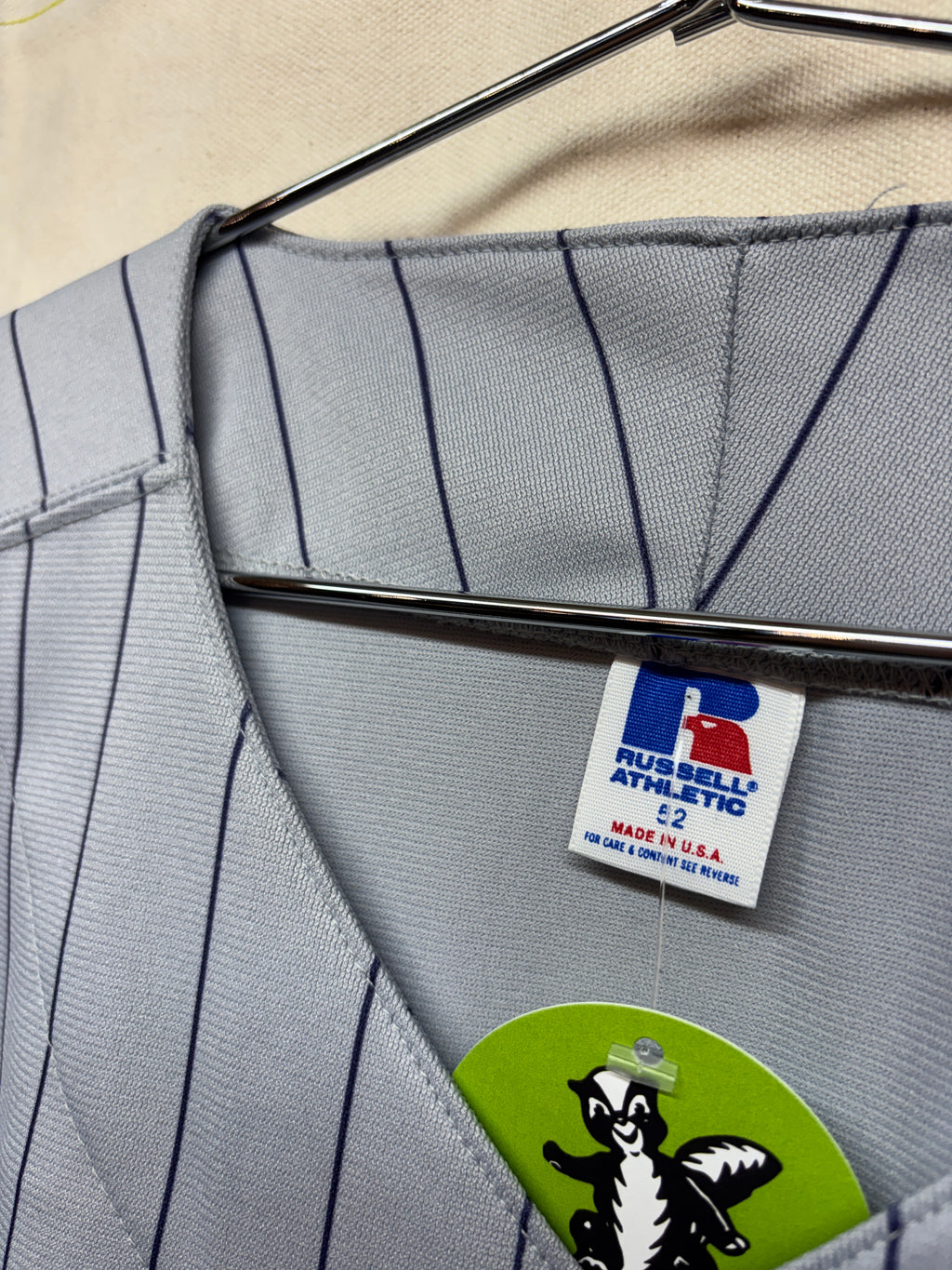 Vtg Minnesota Twins Russell Athletic Baseball Jersey: Size 52