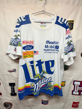 Load image into Gallery viewer, Vintage Rusty Wallace Miller Light NASCAR AOP Racing T-Shirt: XL
