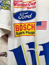 Load image into Gallery viewer, Vintage Rusty Wallace Miller Light NASCAR AOP Racing T-Shirt: XL
