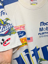 Load image into Gallery viewer, Vintage Rusty Wallace Miller Light NASCAR AOP Racing T-Shirt: XL
