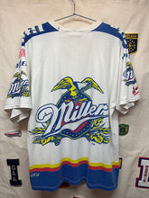 Load image into Gallery viewer, Vintage Rusty Wallace Miller Light NASCAR AOP Racing T-Shirt: XL
