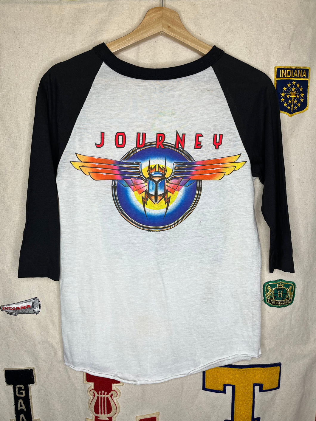 Vintage Journey Rock Raglan T-Shirt: S