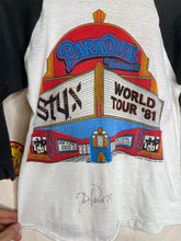 Load image into Gallery viewer, Vintage Styx Raglan T-Shirt: S
