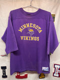 Vintage Minnesota Vikings Purple Champion Jersey 80's NFL T-Shirt: