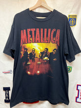 Load image into Gallery viewer, Vintage Metallica The Load Concert Tour Giant 1996 Black T-Shirt: XL
