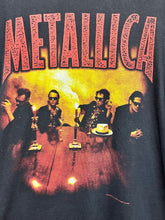 Load image into Gallery viewer, Vintage Metallica The Load Concert Tour Giant 1996 Black T-Shirt: XL
