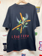 Load image into Gallery viewer, Vintage Metallica The Load Concert Tour Giant 1996 Black T-Shirt: XL
