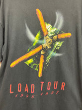 Load image into Gallery viewer, Vintage Metallica The Load Concert Tour Giant 1996 Black T-Shirt: XL
