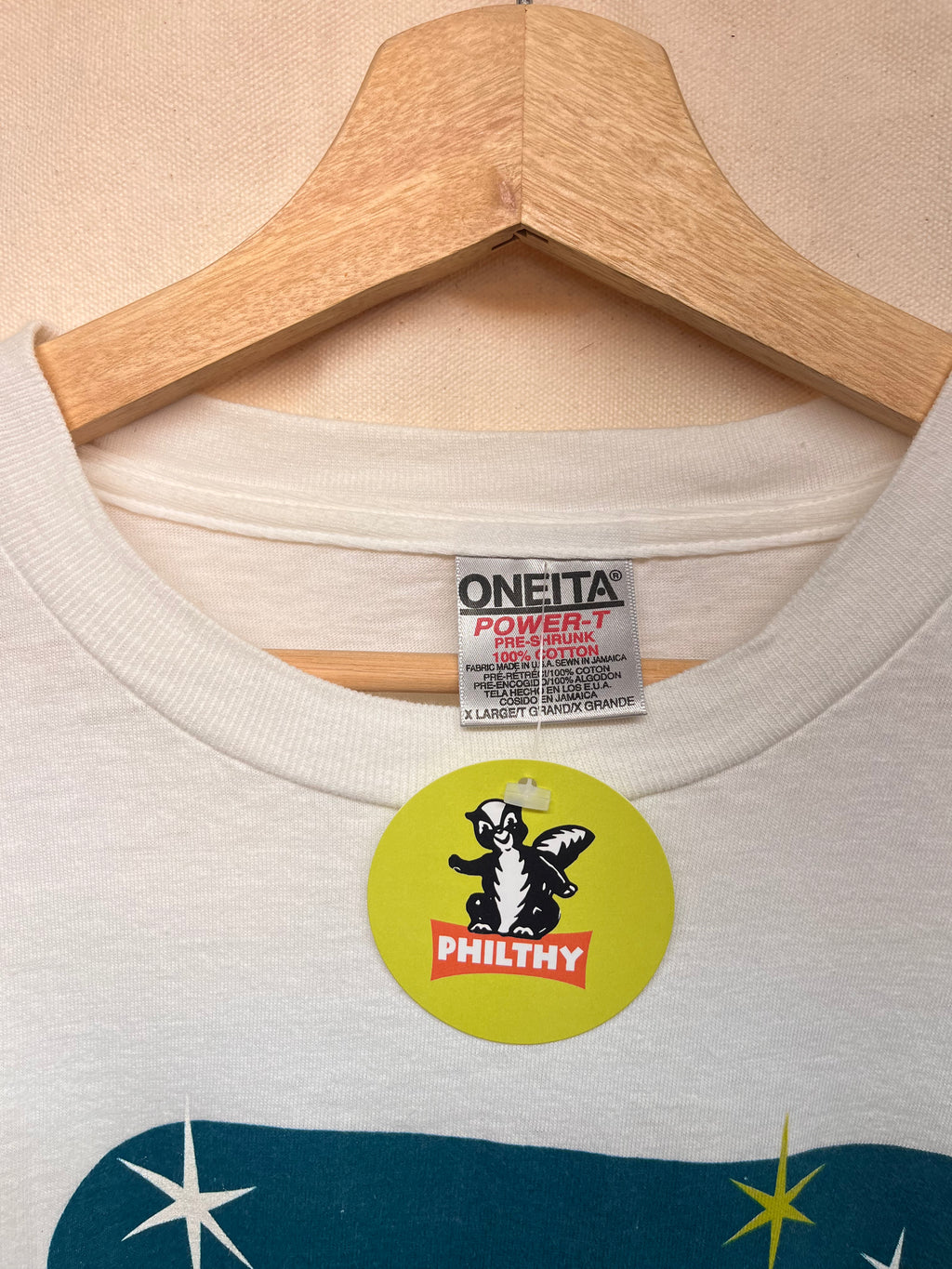 Vtg Smokin Grooves Tribe Called Quest Cypress Hill Fugees Rap Concert 1996 T-Shirt: XL