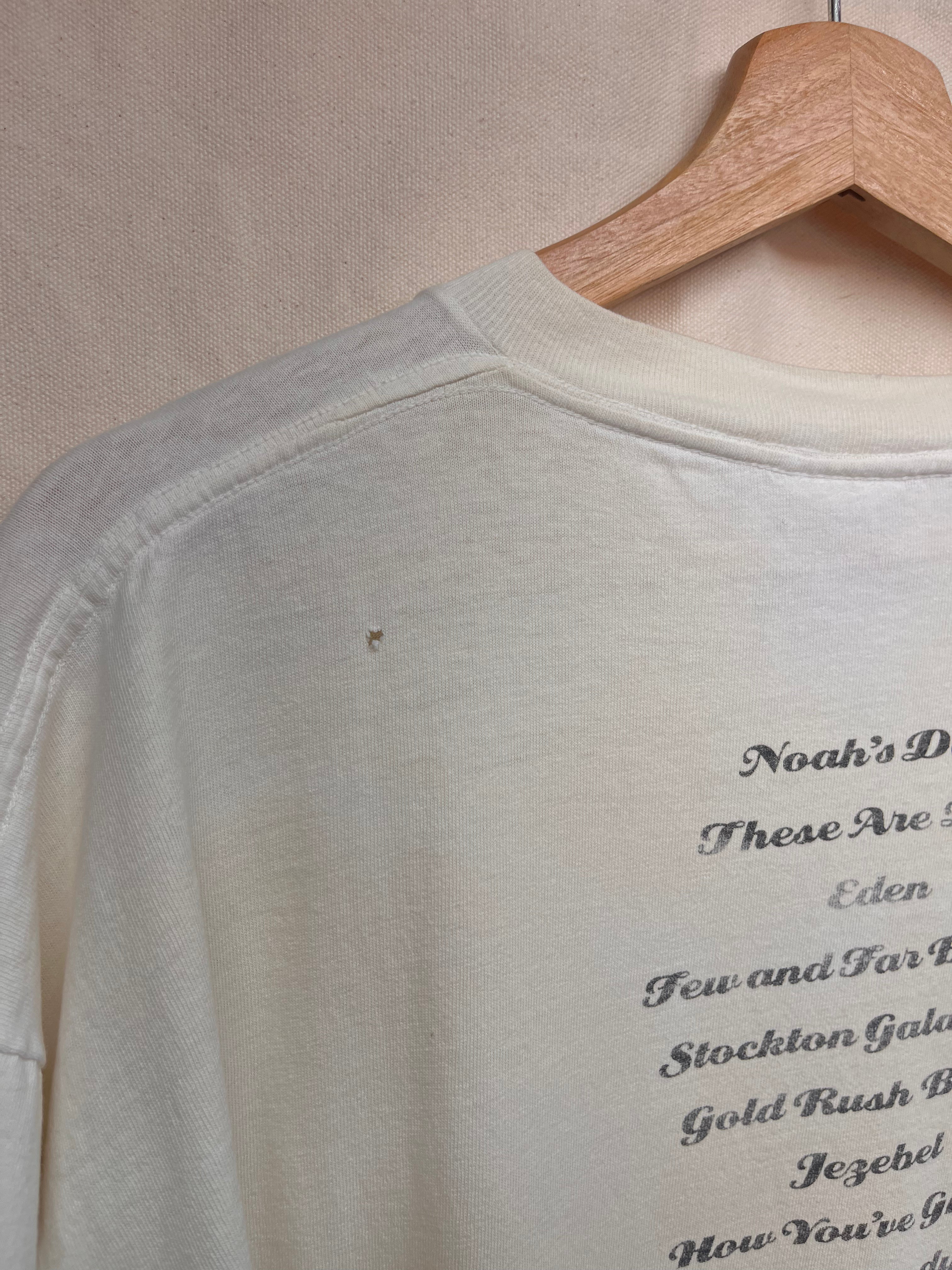 Vtg 10,000 Maniacs Our Time In Eden Band T-Shirt: XL