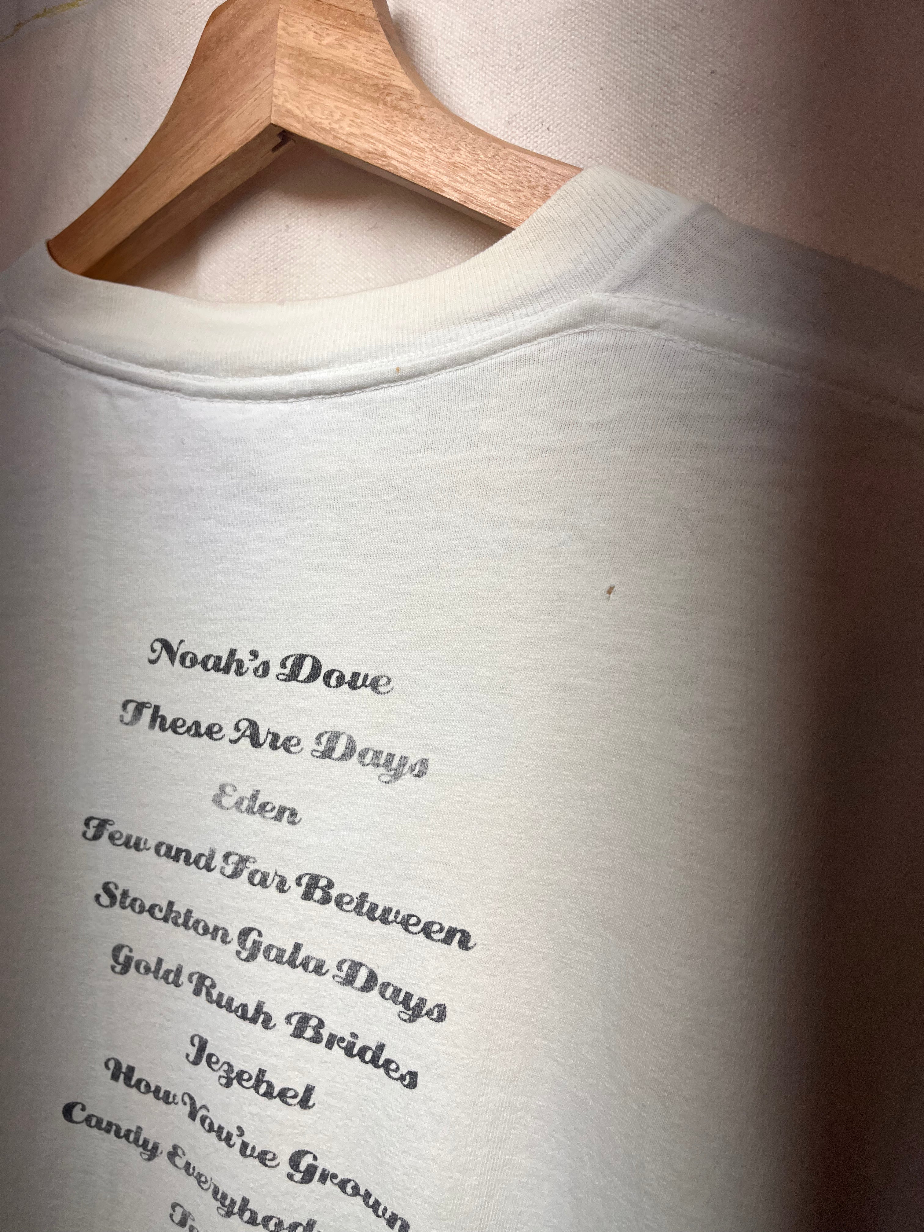 Vtg 10,000 Maniacs Our Time In Eden Band T-Shirt: XL