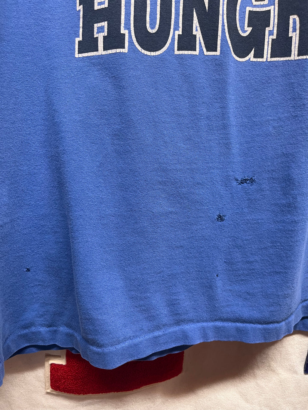 Vintage Indianapolis Colts Taz Ball Hungry NFL Blue T-Shirt:
