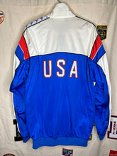 Load image into Gallery viewer, Vintage Kappa Sport USA Track and Field Team 1984 Olympics Zip-Up Jacket: Large
