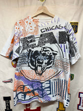 Load image into Gallery viewer, Vintage Chicago Bears NFL All Over Print 90&#39;s Magic Johnson T&#39;s T-Shirt: Large
