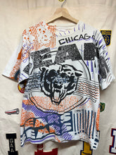 Load image into Gallery viewer, Vintage Chicago Bears NFL All Over Print 90&#39;s Magic Johnson T&#39;s T-Shirt: Large
