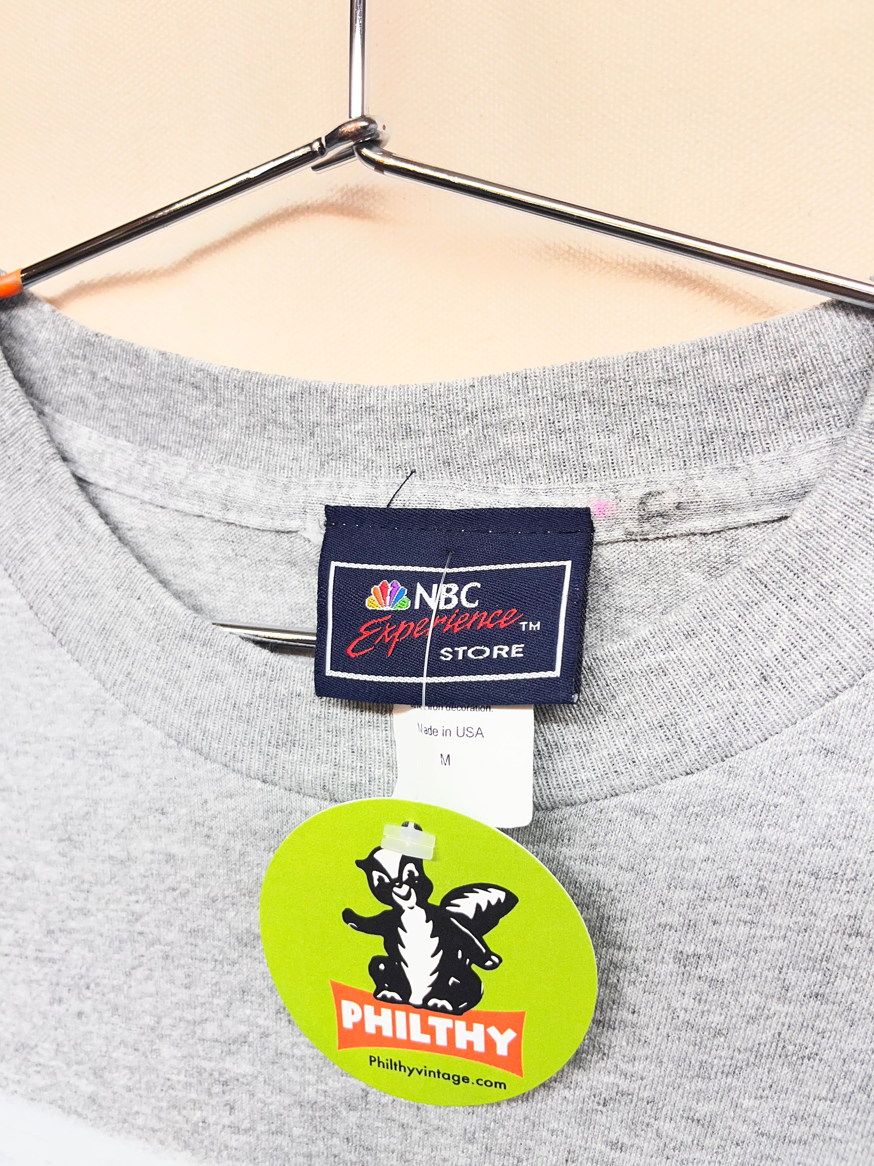 Vintage Friends TV Show NBC Experience Longsleeve Grey T-Shirt: Medium