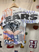 Load image into Gallery viewer, Vintage Chicago Bears NFL All Over Print 90&#39;s Magic Johnson T&#39;s T-Shirt: Large
