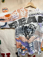 Load image into Gallery viewer, Vintage Chicago Bears NFL All Over Print 90&#39;s Magic Johnson T&#39;s T-Shirt: Large
