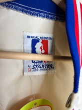 Load image into Gallery viewer, Vintage NBA All Star Game 1992 White Starter Satin Jacket: Large
