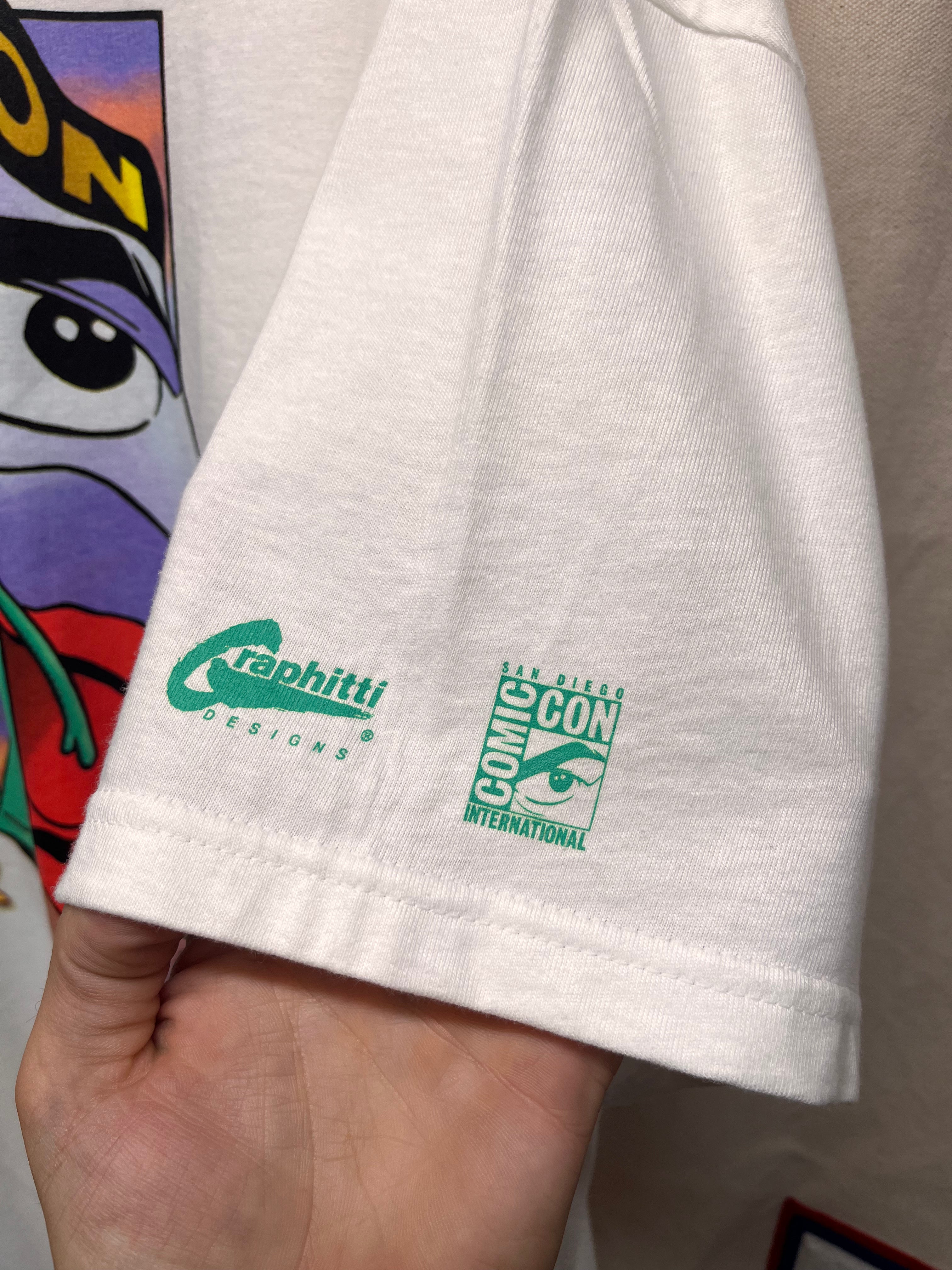 Vintage Gumby Comic Con Volunteer 2006 Graphitti T-Shirt: XL