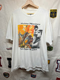 Vtg 10,000 Maniacs Our Time In Eden Band T-Shirt: XL