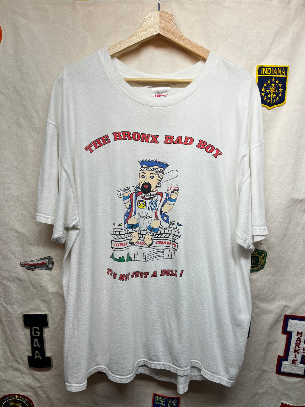 Vintage The Bronx Bad Boy New York Yankees T-Shirt: XL