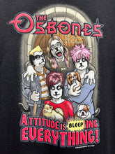Load image into Gallery viewer, Vtg Big Dog The Ozzy Osbourne Family Osbones Parody Black T-Shirt: XL
