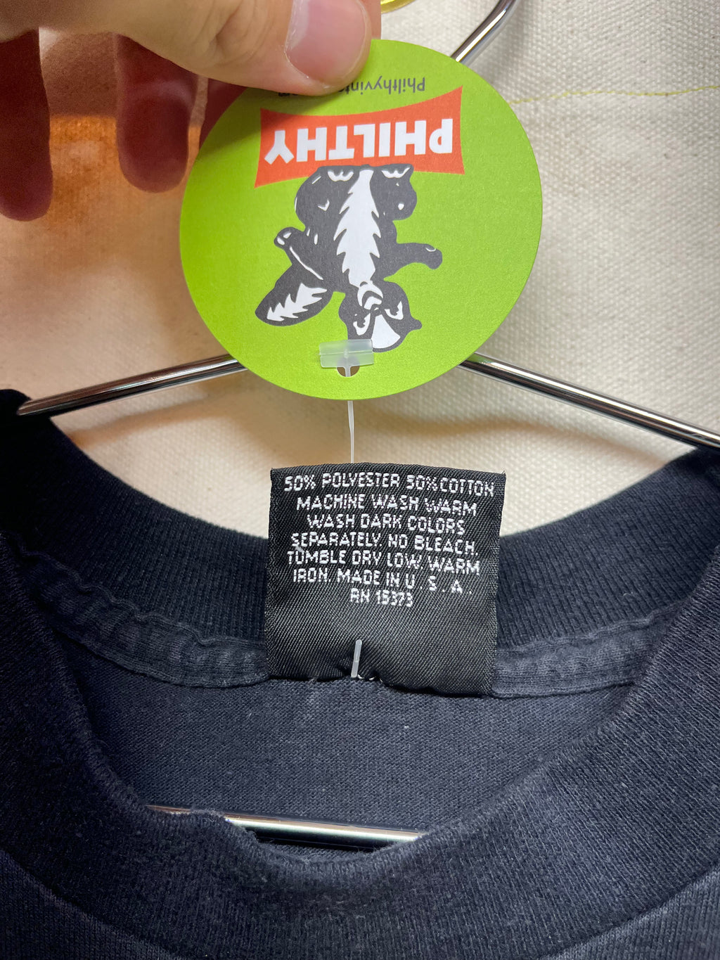 Vtg I Own A Harley Davidson Not Just 1991 3D Emblem Biker T-Shirt: XL